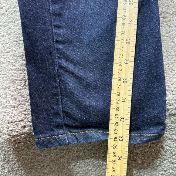 Levi's 513 Men's Jeans My Measurements Show 34x33 Blue‎ Straight - Picture 4 of 12